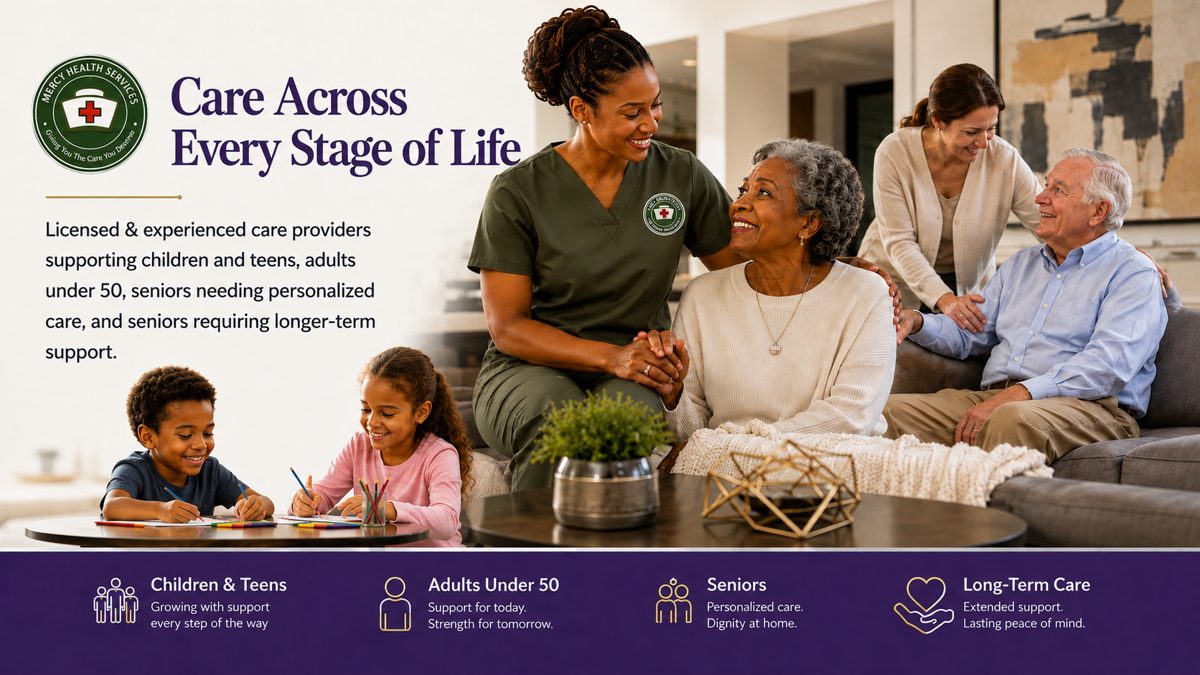 Care across every stage of life