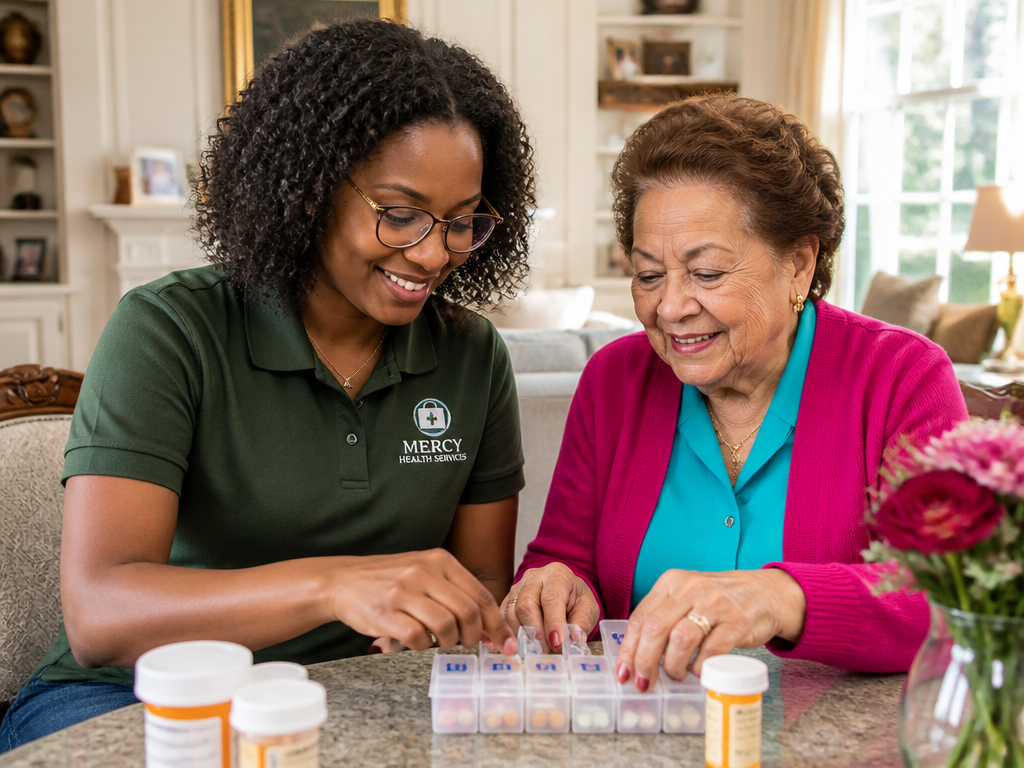Consistent Maryland support for ongoing care needs — Mercy Health Services