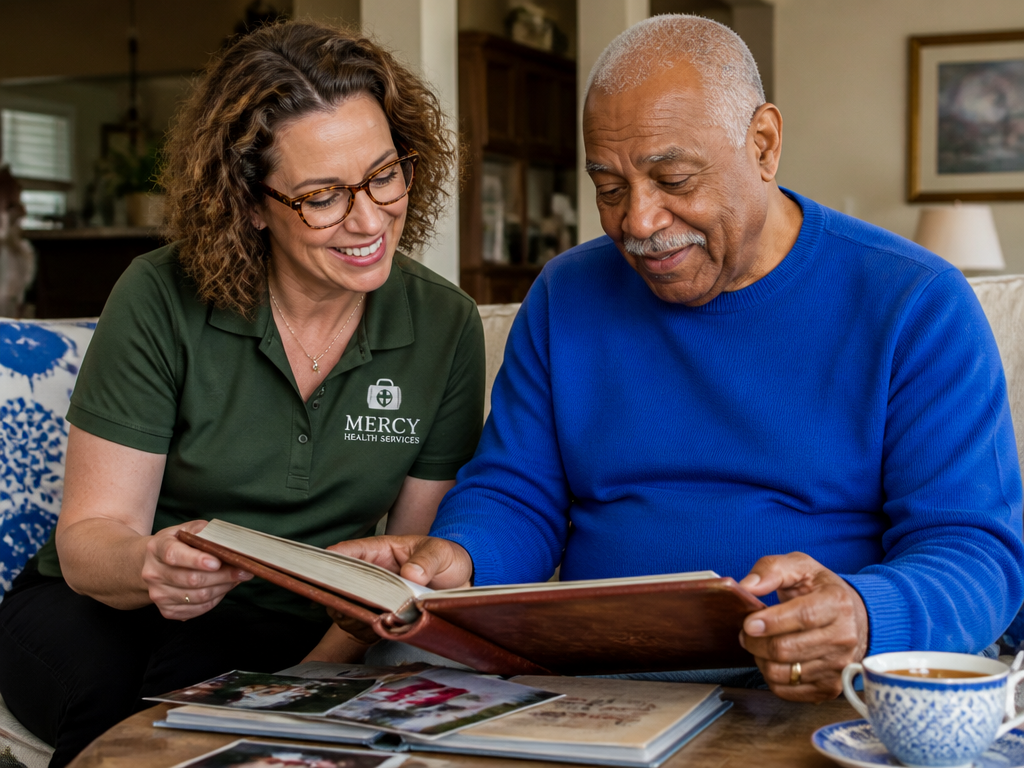 Continuity of care in familiar surroundings — Mercy Health Services