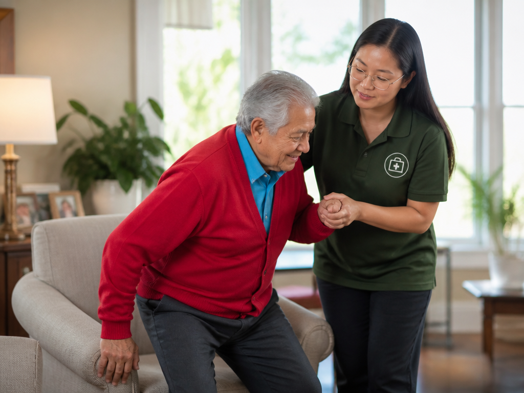 Consistent Maryland support for ongoing care needs — Mercy Health Services