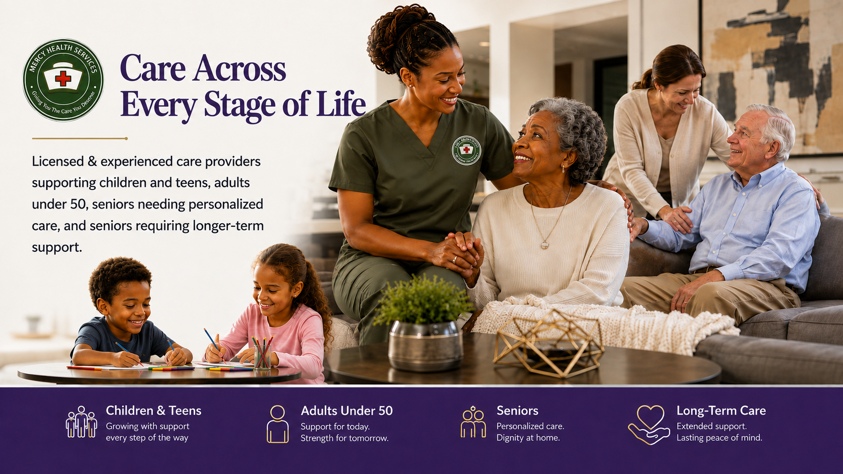 Care across every stage of life